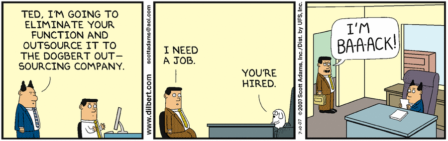 Dilbert Cartoon